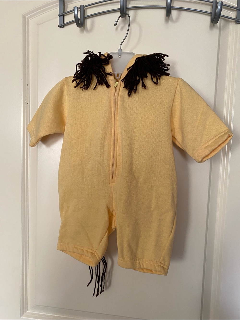 🎃Sweet Potatoes Lion Costume (6m) w 🧦